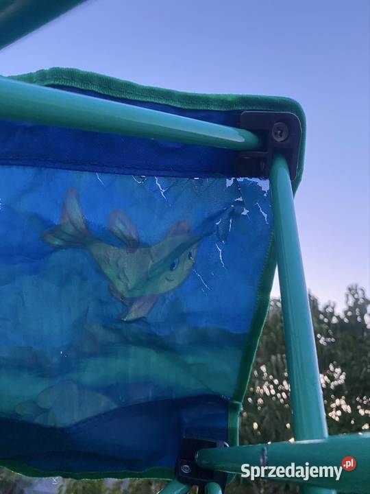 Krzesełko składane na piknik Jarocin