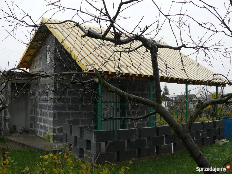 Ogródek działkowy Altana Prąd dolnośląskie Wrocław