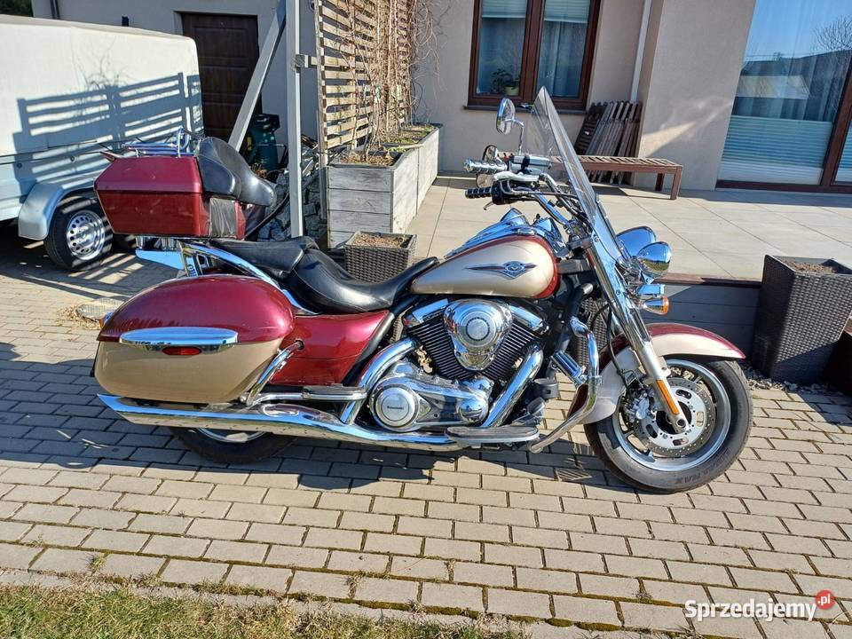 Kawasaki Vulcan VN1700 Nomad 2009 1700cm3 podlaskie sprzedam
