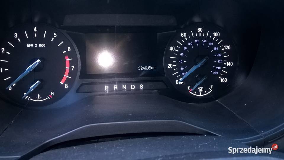 Ford EDE 270 z USA niski przebieg opłacony ASR (kontrola trakcji) mazowieckie Mińsk Mazowiecki