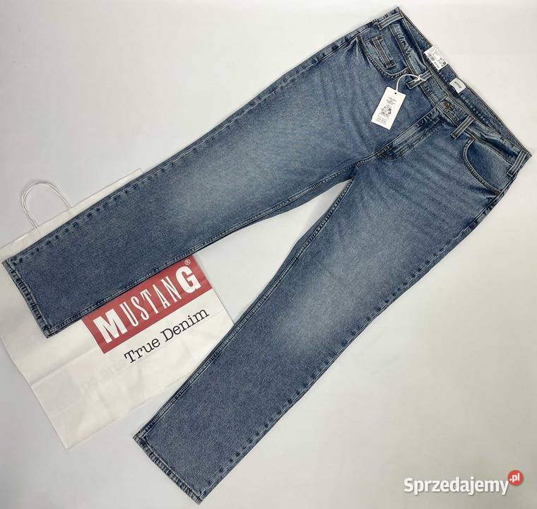 Spodnie męskie Mustang Washington Tradition 202 Białystok