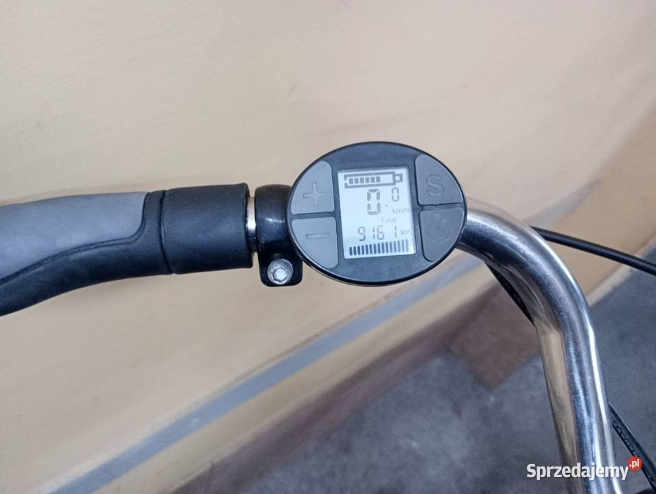 Rower elektryczny bikkel holenderski damski