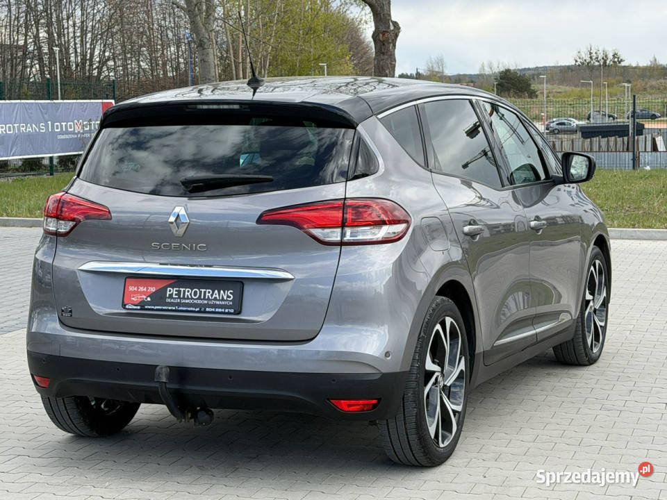 Renault Scenic 17 150 FULL LED Nawigacja Kamera kamera cofania