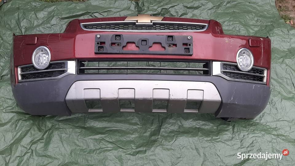 ZDERZAK PRZÓD KOMPLETNY CHEVROLET CAPTIVA I wielkopolskie Nowy Tomyśl sprzedam