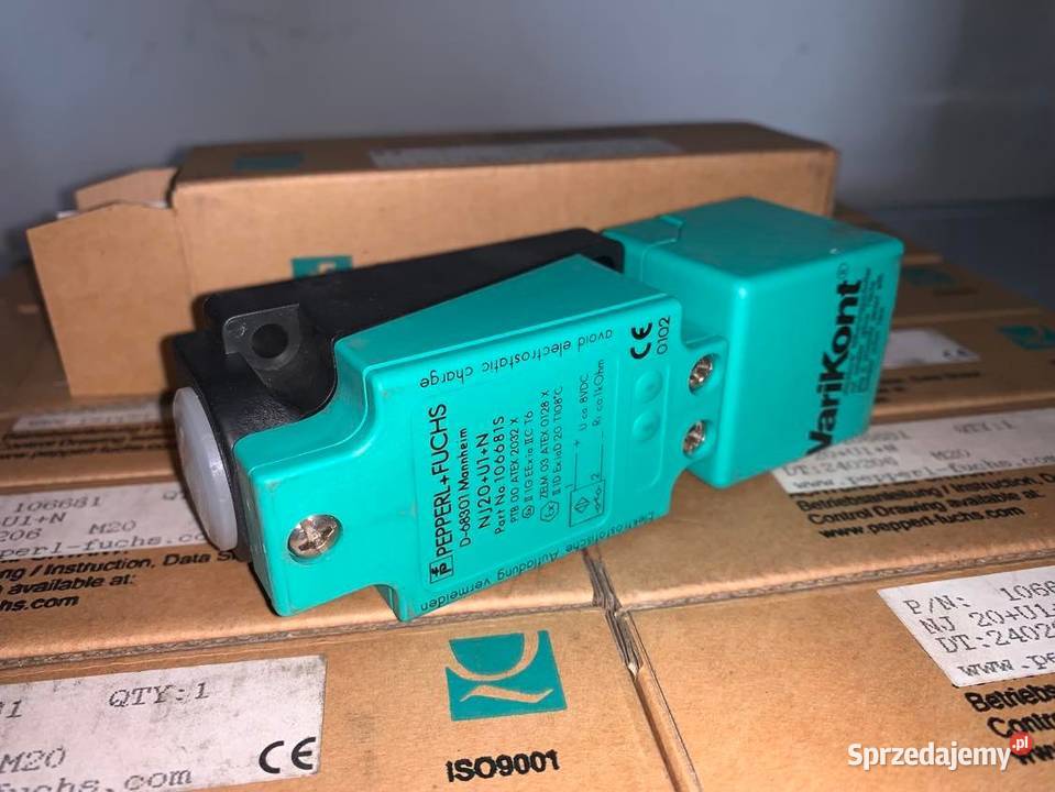 Pepperl Fuchs Inductive sensor NJ20U1N 106681 sprzedam