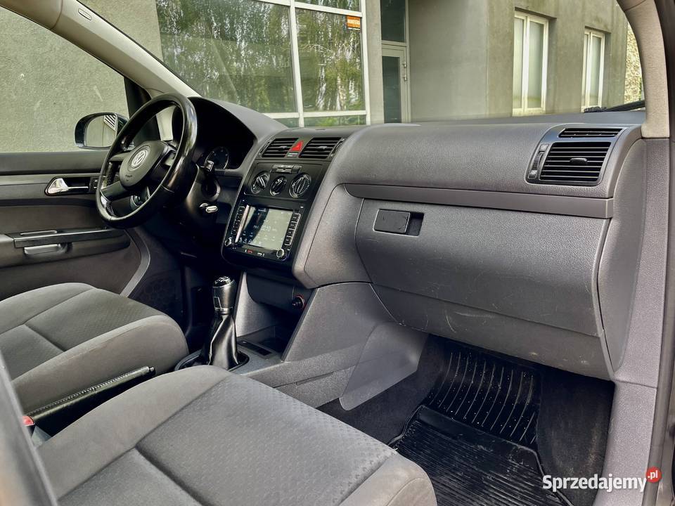 ŚlicznyVolkswagenTouran19TDI5Osobowy2006r310Przeb Touran łódzkie sprzedam