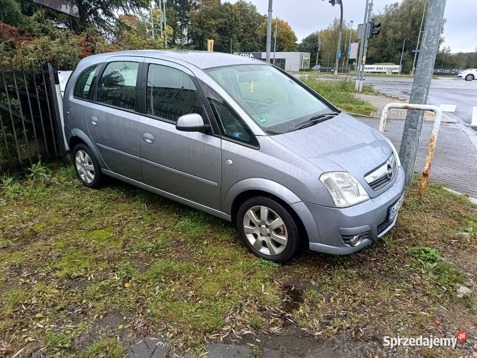 Meriva 16 benzyna automatic Koszalin sprzedam