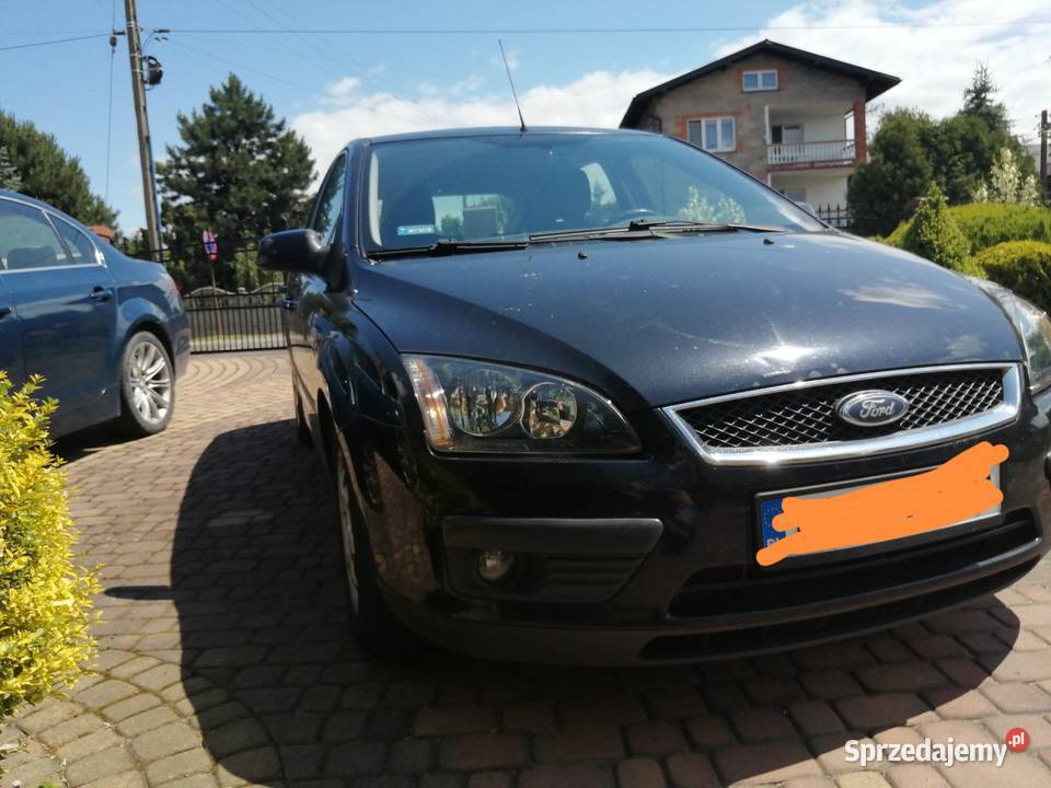Focus mk2 2005 16 lpg benzyna+LPG łódzkie Sieradz