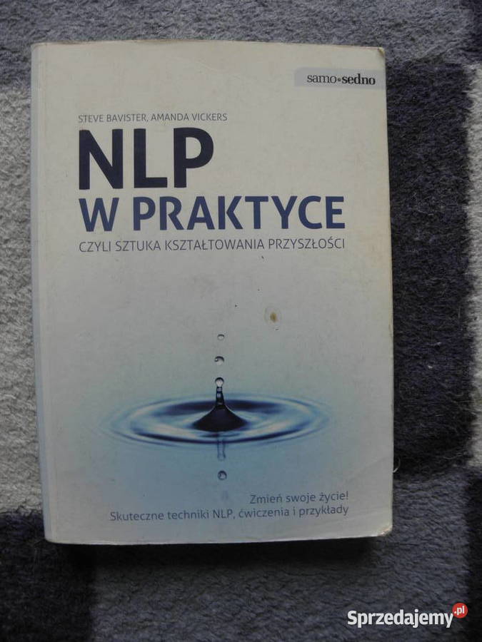 NLP w praktyce czyli sztuka kształtowania motywacja, rozwój osobisty małopolskie Andrychów sprzedam