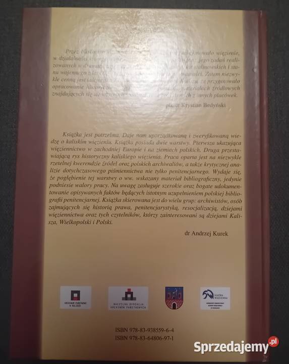 Więzienie kaliskie 18462015 Opr Edyta Pietrzak Kultura i Rozrywka Koźminek sprzedam