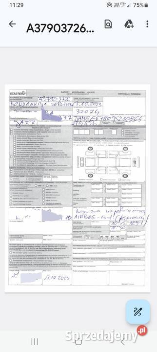 Honda jazz 101KM Lipsko