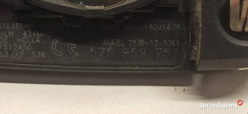 SEAT ATECA KLUCZYK PILOT 575959752
