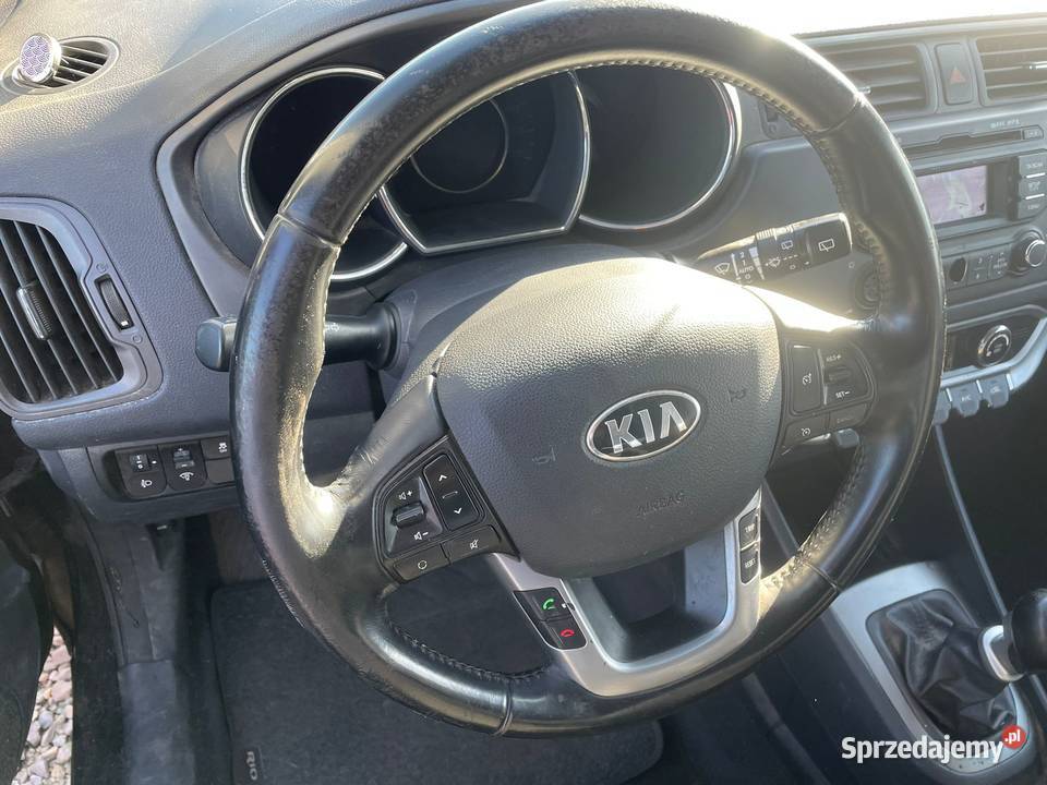 KIA Rio 11 CRDi 75 DR364 Wrocław