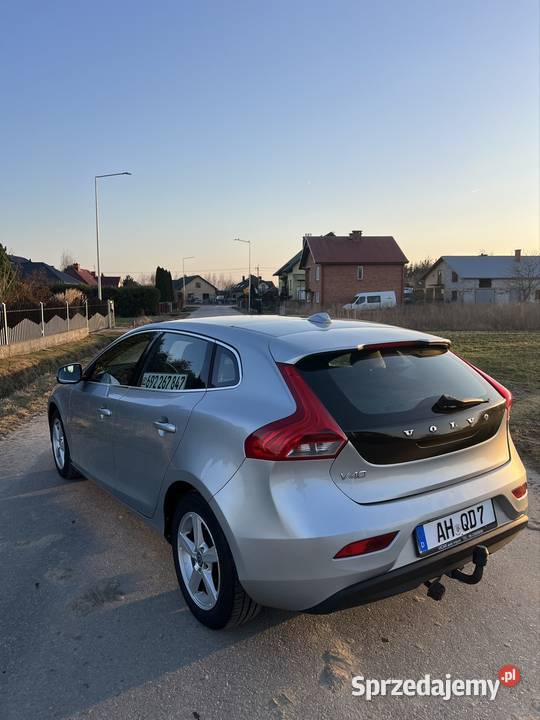 Volvo v40 2012r 16d panorama Komarówka Podlaska