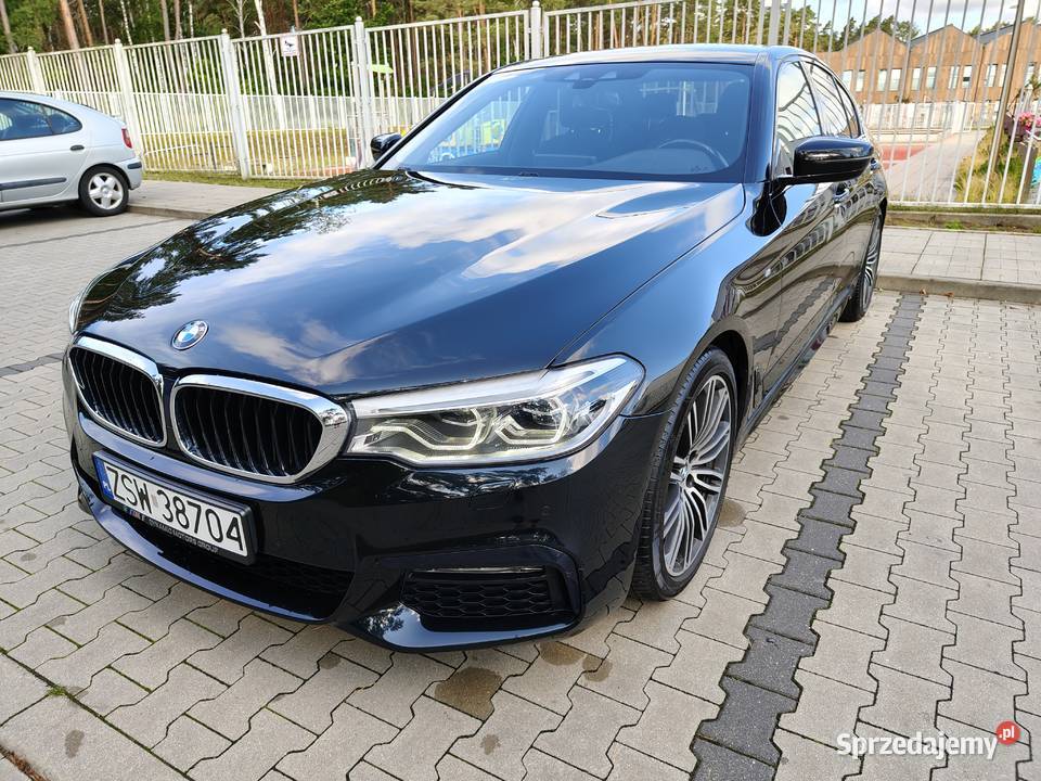 BMW Seria 5 530ix Salon Polska Pakiet Msport 97 2000cm3 zachodniopomorskie Świnoujście sprzedam