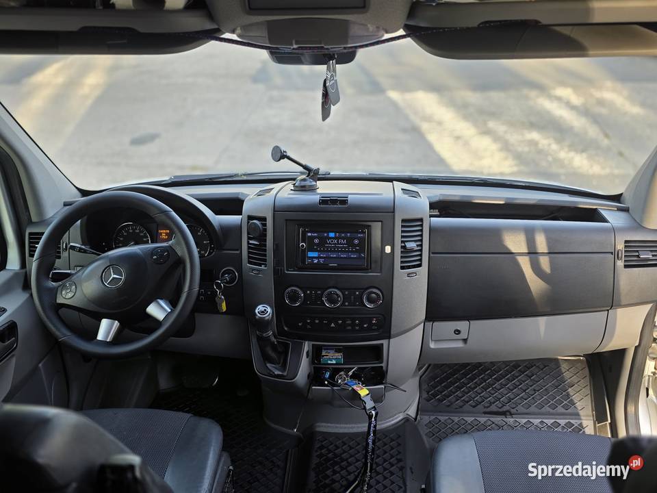 Sprzedam Mercedes Sprinter 906 3 L Automat 9 Lublin