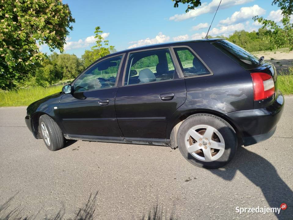 A3 8l elektryczne lusterka Podlesina sprzedam
