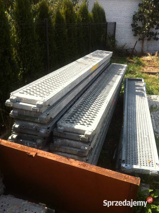 Rusztowanie 5243 m2 używane wymiary 514x102m Stare Siołkowice sprzedam