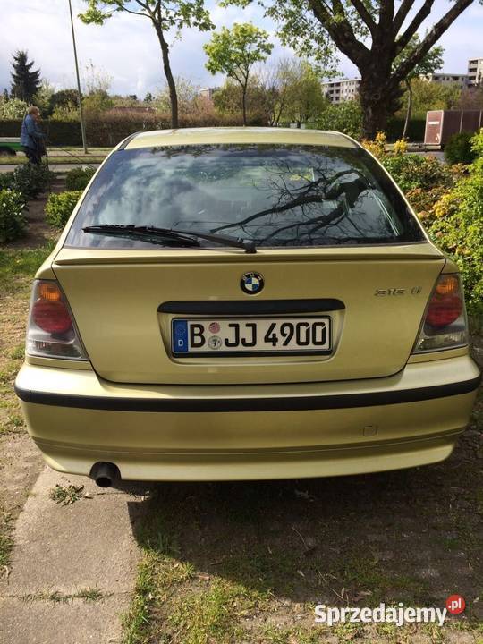 Sprzedam BMW 316 TI Compact E 46