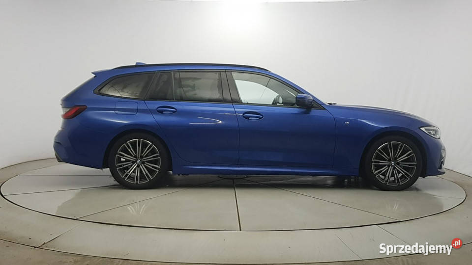 BMW 320 i M Sport Z Polskiego Salonu Faktura VAT ASR (kontrola trakcji) Warszawa sprzedam