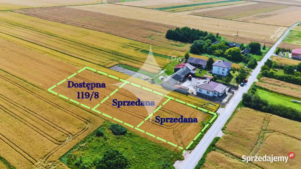 Działka Pniówek 108 000 do końca roku lubelskie