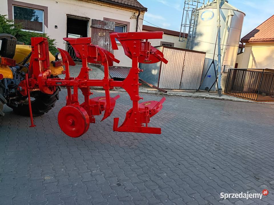 Pług 2 skibowy obrotowy Muller nieuszkodzony Opatów