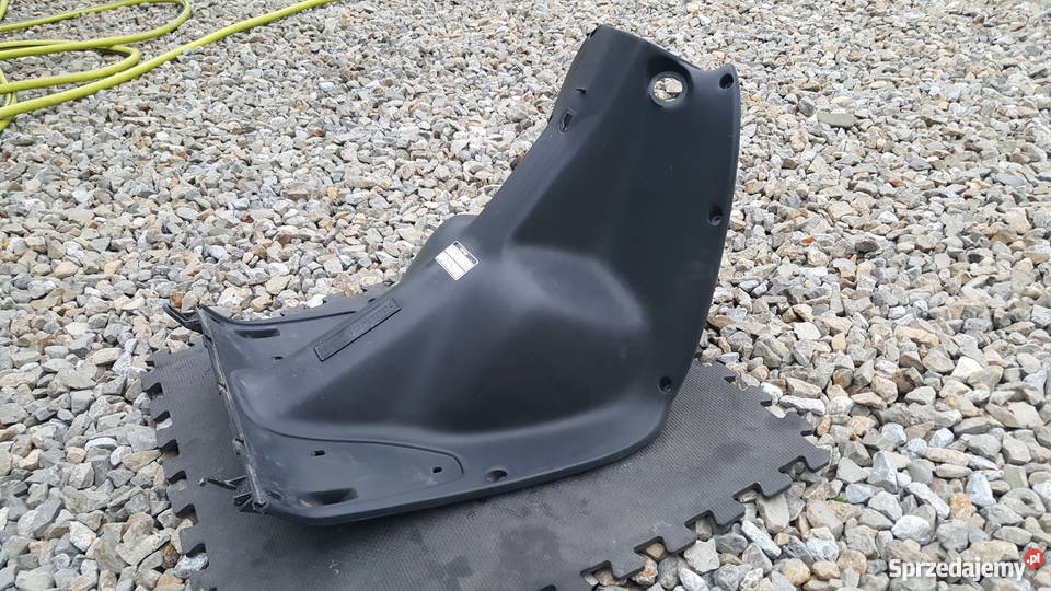 Plastik stacyjki Sym Jet X małopolskie Jawiszowice