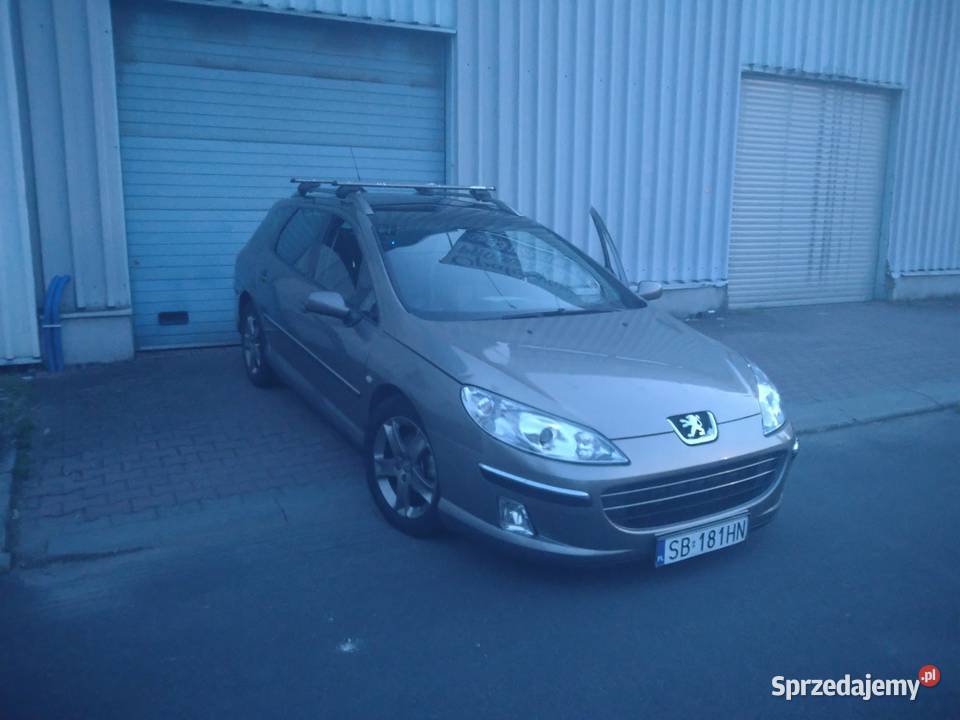 407 SW Peugeot 2005r Bielsko-Biała sprzedam