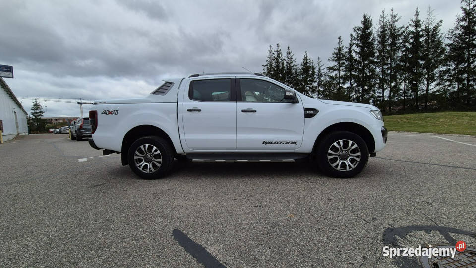 Ford Ranger V 2012 warmińsko-mazurskie Giżycko