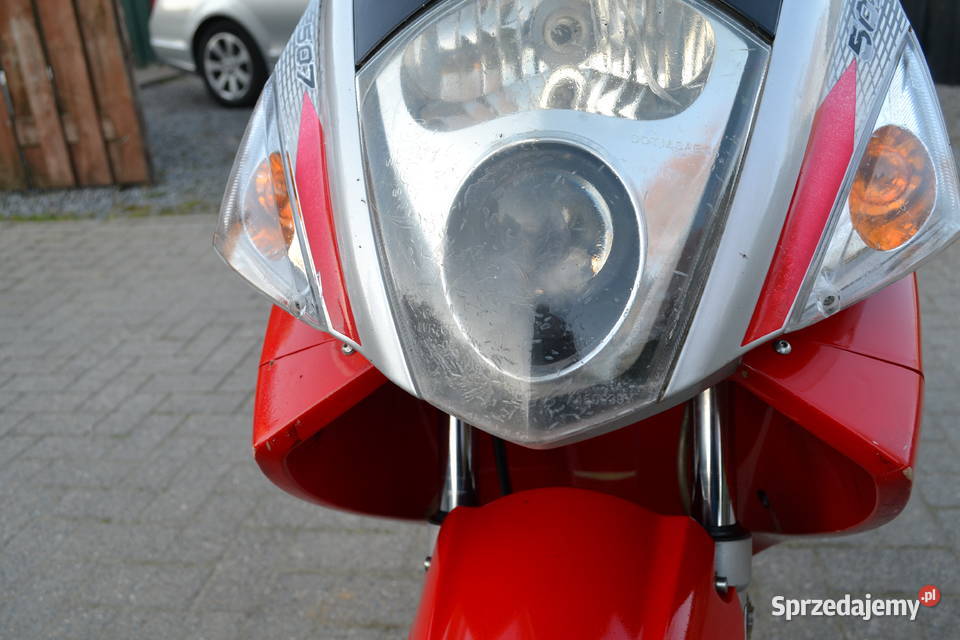 Skuter TGB Bullet 20082 takt50CC Motoryzacja lubelskie Gościeradów Ukazowy sprzedam