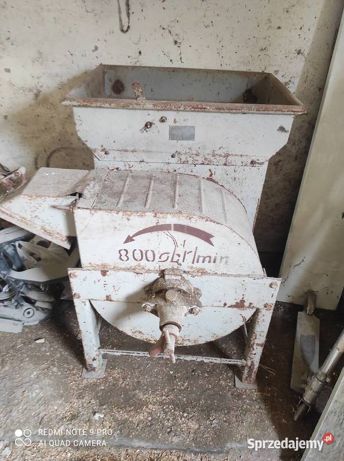 Sprzedam śrutownik Uciąż
