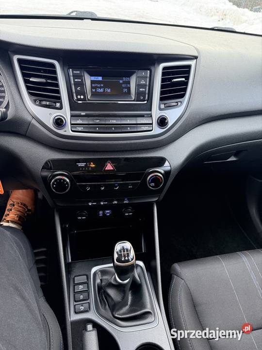 Hyundai Tucson 17 crdi 2016r bluetooth Tomaszów Lubelski