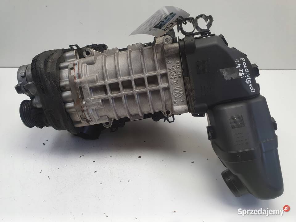 VW Polo V 14 TSI KOMPRESOR DOŁADOWANIA powietrza lubelskie Janów