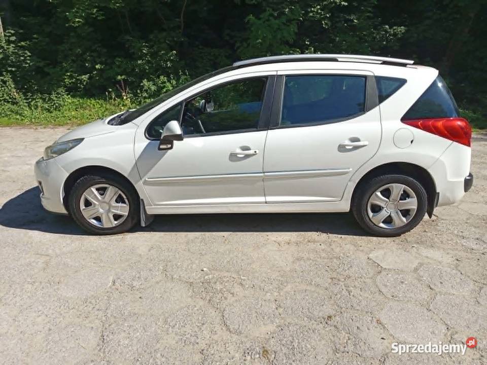 Peugeot 207 2009 16 HDI Dach Panoramiczny nieuszkodzony Tarnobrzeg