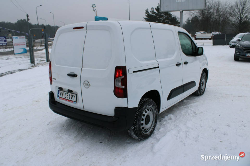 Opel Combo VAN Vat1 Fvat Salon Polska Gwarancja biały Warszawa
