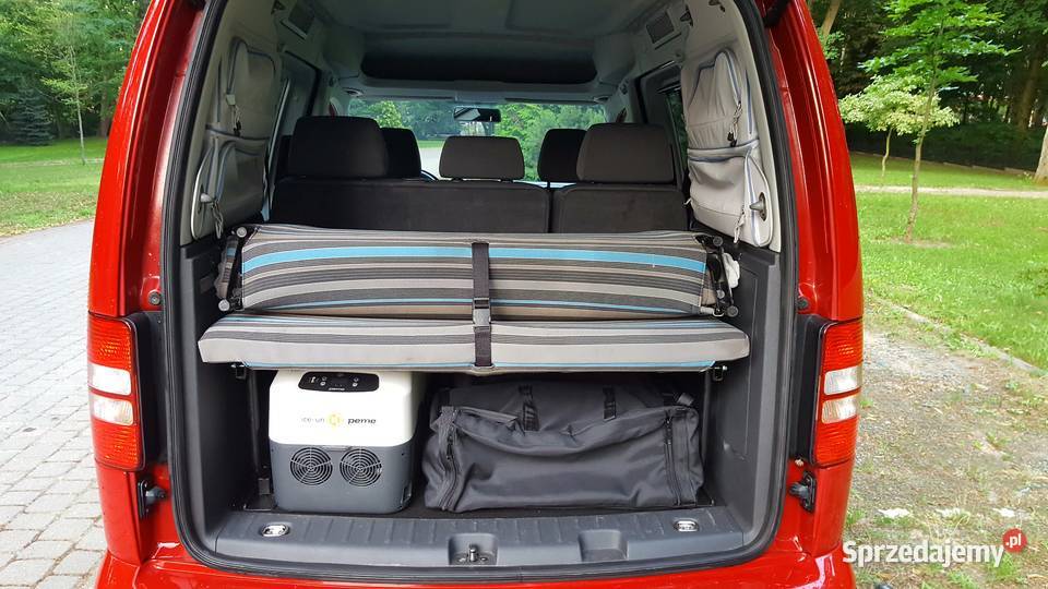 Volkswagen Caddy Tramper KamperWestfalia Automat Gdańsk