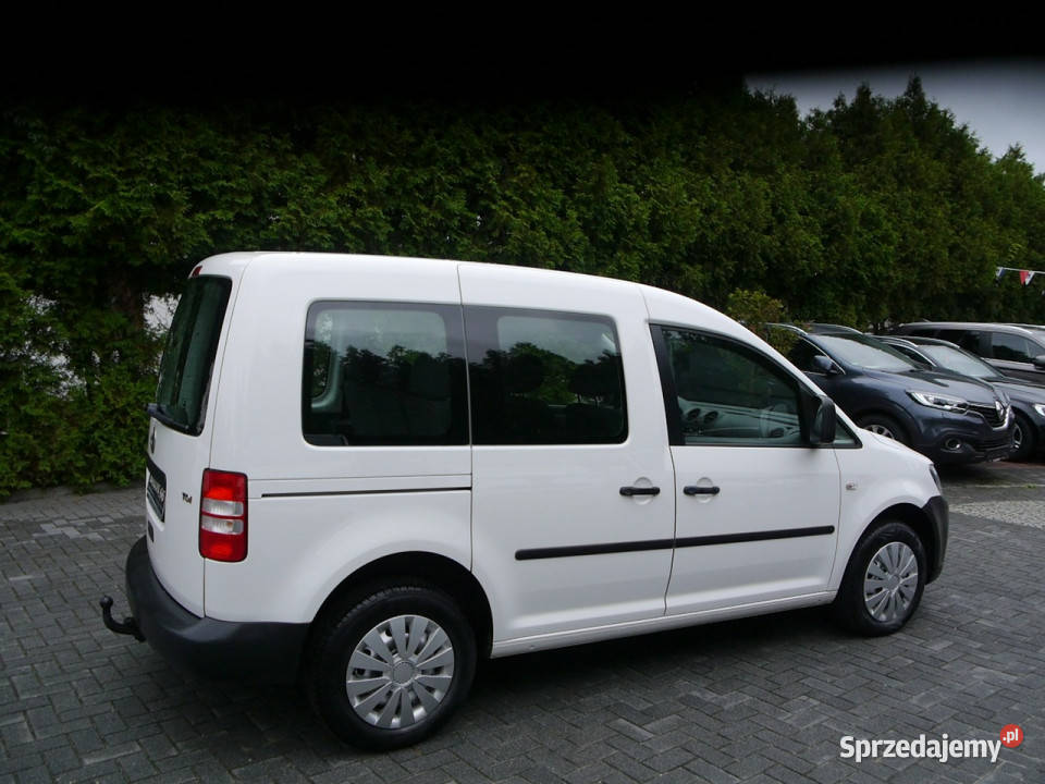 Volkswagen Caddy 16d 1właś Klima Stan b śląskie Częstochowa
