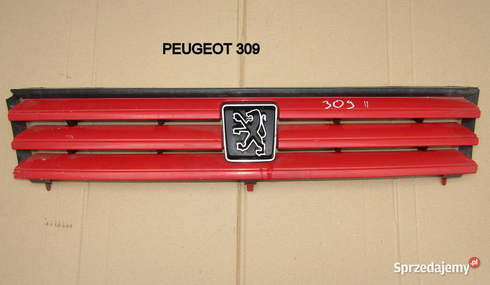ATRAPAGRILL PEUGEOT 3098594r9602130977 Rok produkcji 1987 Atrapy Mysłaków