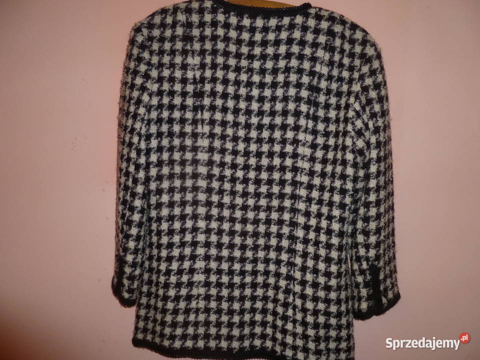 Żakiet pepitko Kraków sprzedam