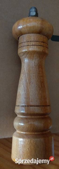 Stary PRL młynek do pieprzu drewniany wysyłka mazowieckie Warszawa