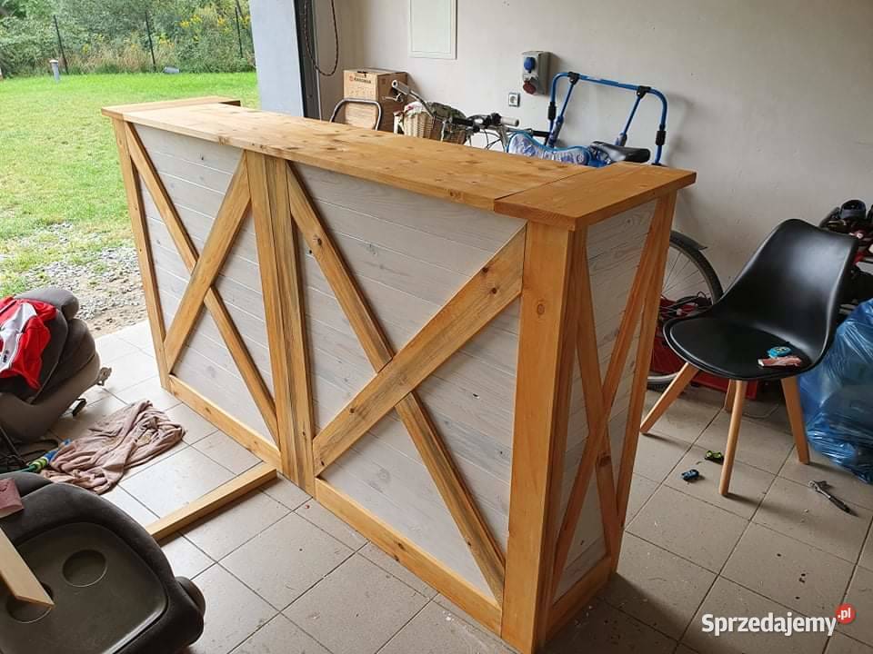 Recepcja drewniana na wymiar dolnośląskie Oleśnica