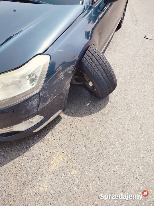 Citroen c 5 16hdi uszkodzony Lublin