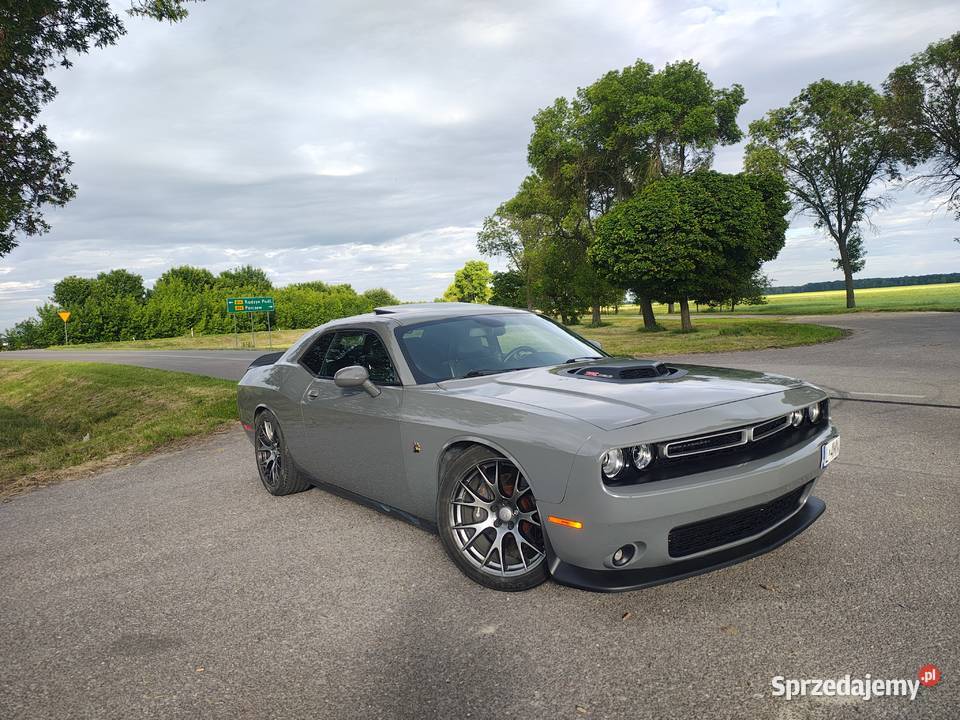 Dodge Challenger 392 SHAKER scat pack kamera cofania Radzyń Podlaski