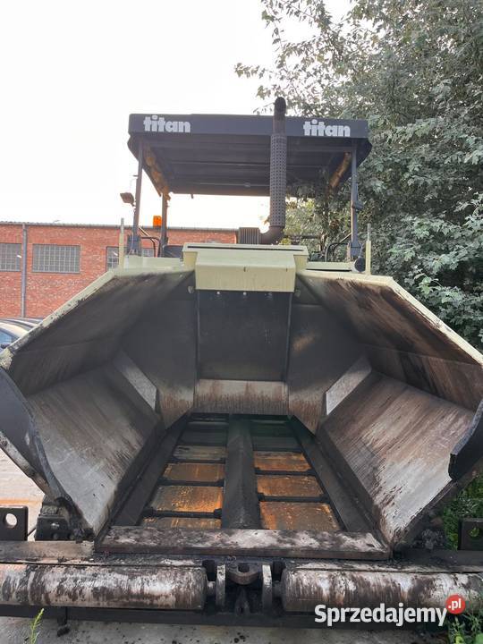 Rozściełacz asfaltu ABG Volvo Titan 7820 Pozostałe Marki