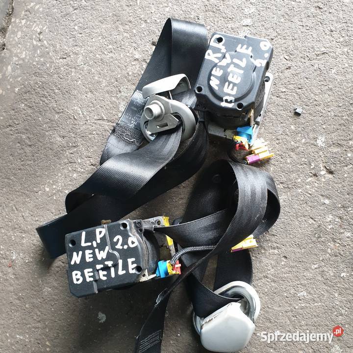 VW BEETLE I PAS NAPINACZ LEWY PRAWY PRZOD Pozostałe