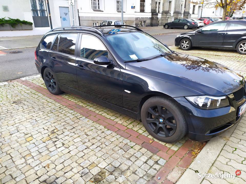 Sprzedam BMW seria 3 E91 163 KM Warszawa Sprzedajemy.pl