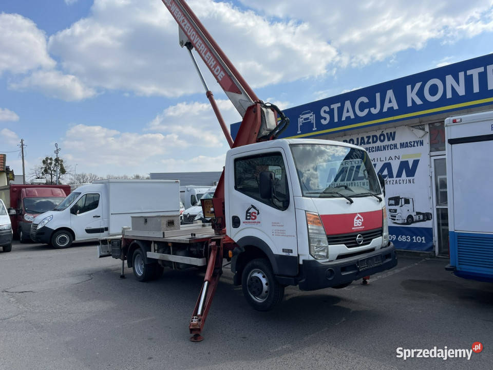 Nissan Cabstar Nissan Cabstar Zwyżka Podnośnik manualna