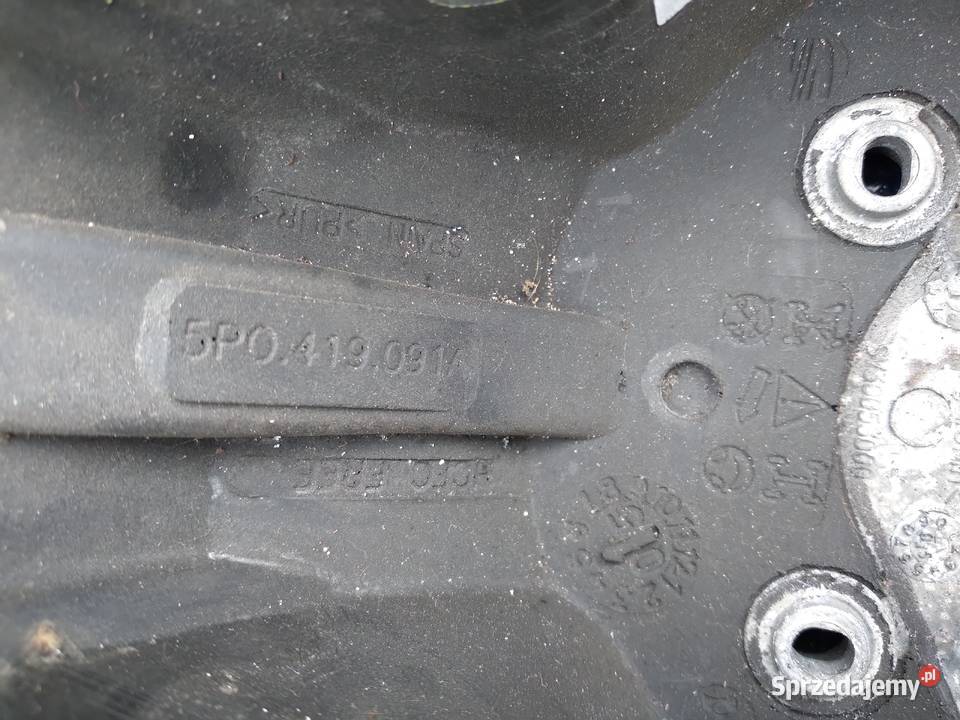 Seat Leon II 06r kierownica skóra osobowe Części lubuskie Strzelce Krajeńskie
