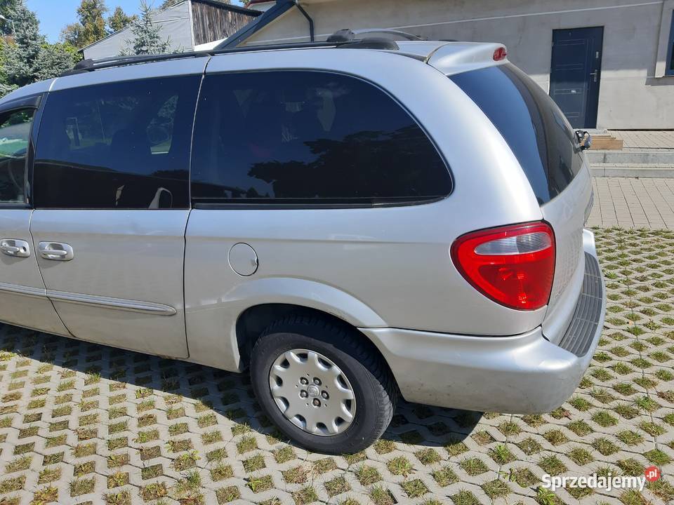 Chrysler towen country Lublin