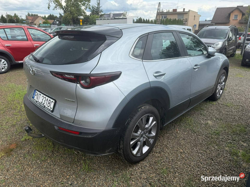 Mazda CX30 navi klimatronic gwarancja nawigacja wielkopolskie Zbąszyń
